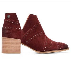 Roxy Special Edition Made in Mexico Suede Lexie Boots